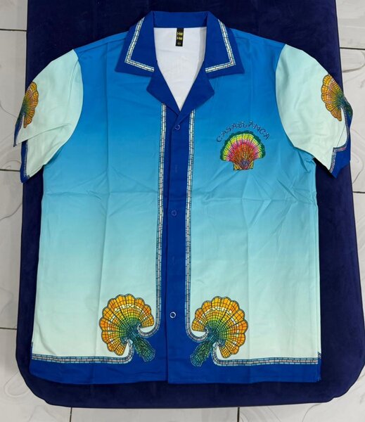 Chemise homme hawaienne tropical