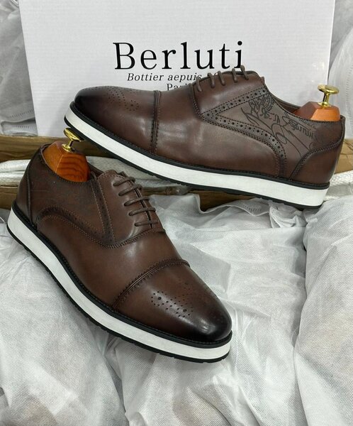 Chaussures richelieu Berluti homme