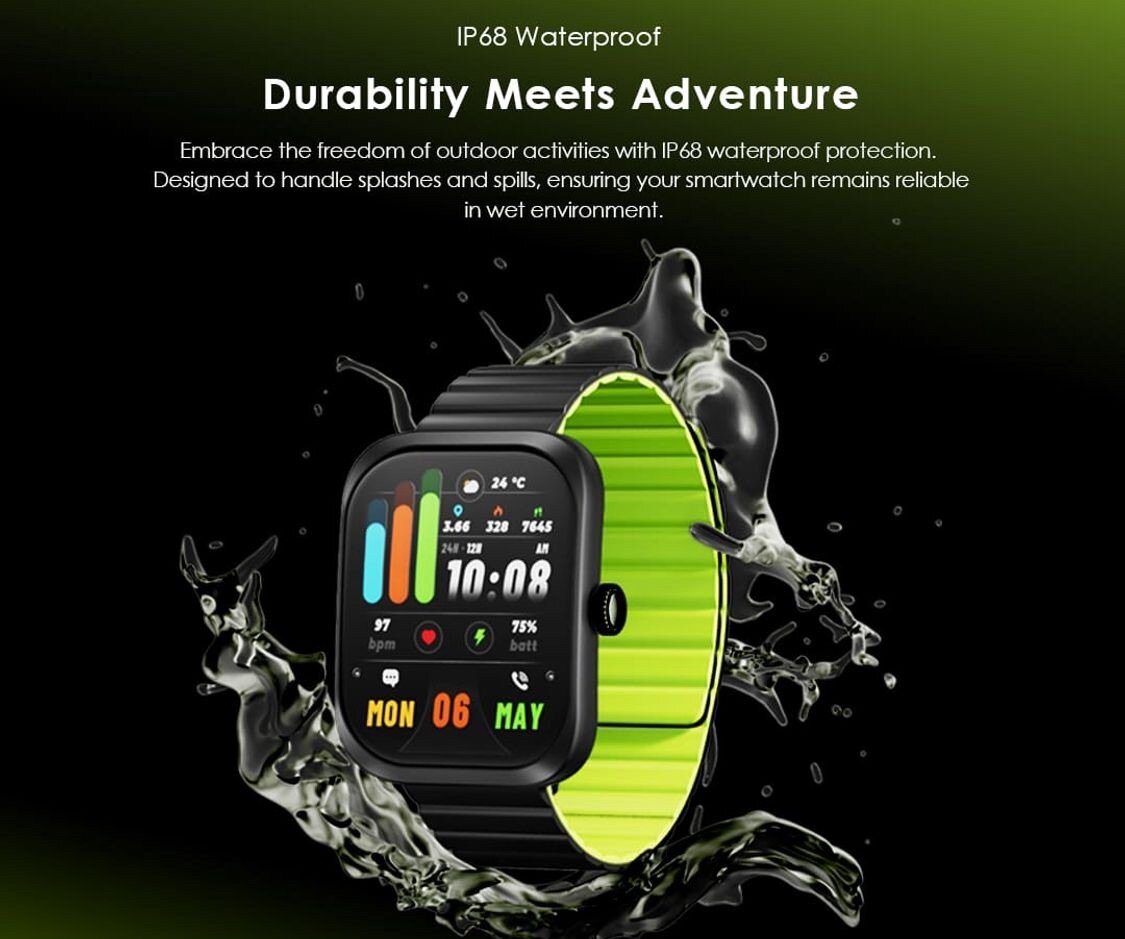 Oraimo Watch Nova N 2.5D Curved Glass Smartwatch