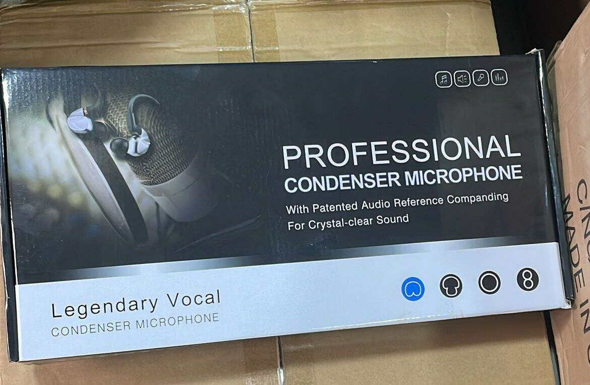Professional microphone