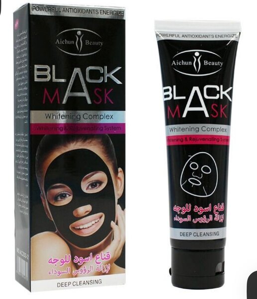 Masque Visage Purifiant Noir