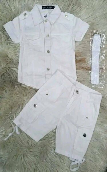 Ensemble Enfant Blanc