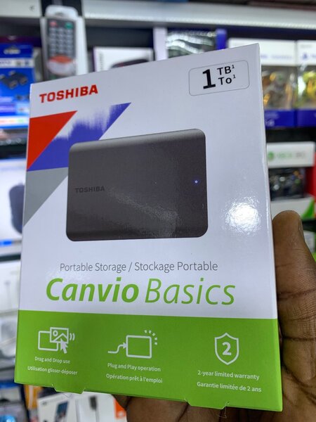 Toshiba Canvio Basics 1TB