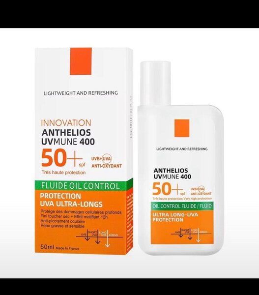 Anthelios UVMune 400 SPF 50+