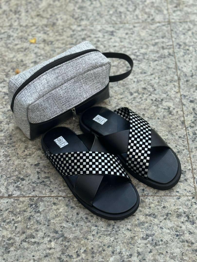 Sandales élégantes en cuir