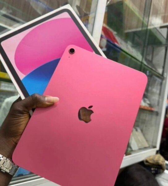 Apple iPad rose