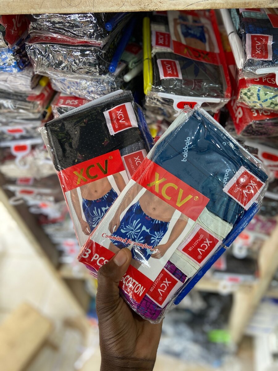 Caleçons Homme Coton Confortable