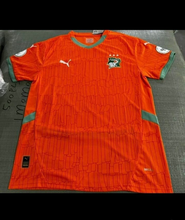 Maillot Équipe Côte d'Ivoire