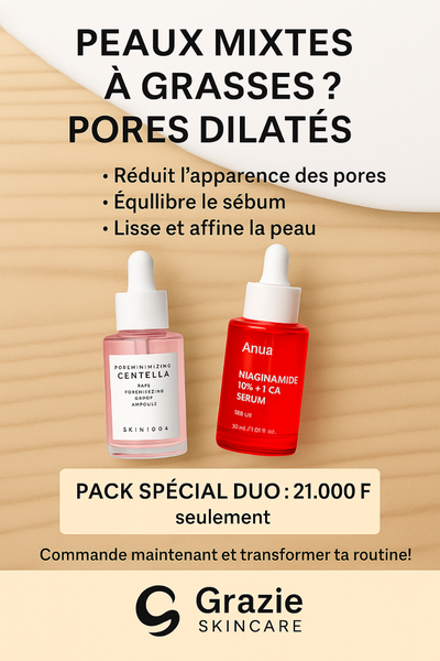 Duo pores dilatés
