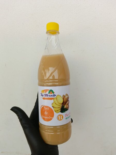 Jus de Gingembre 1L