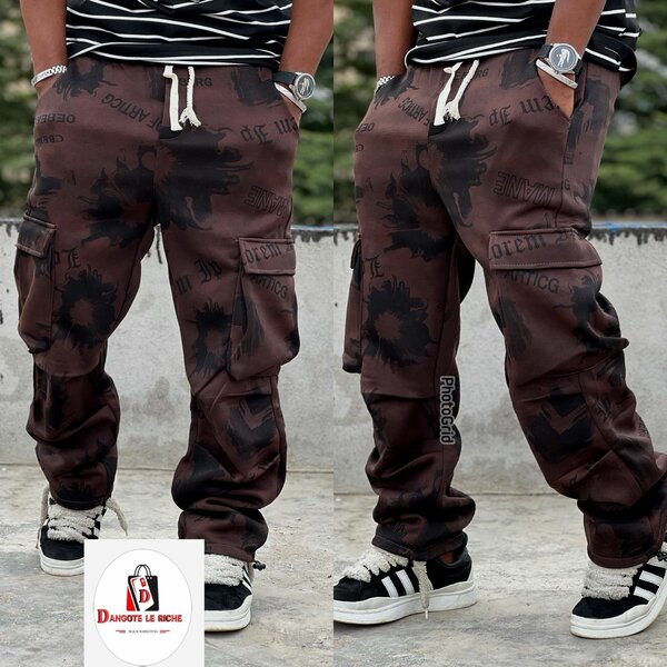 Pantalons streetwear homme