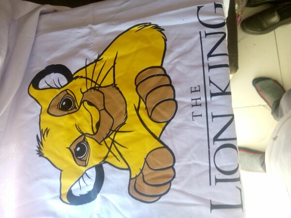 Lion King t shirt