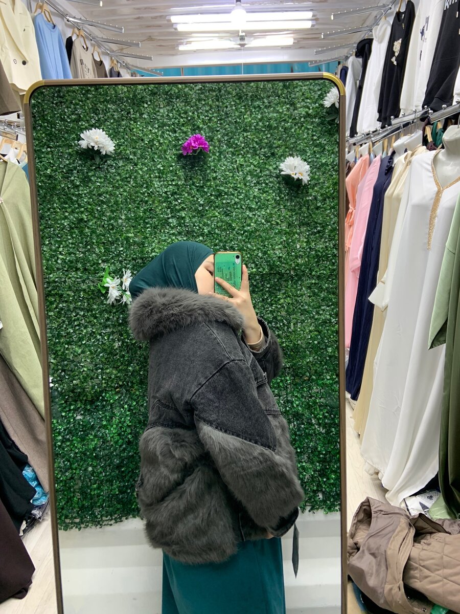 Куртка из джинса