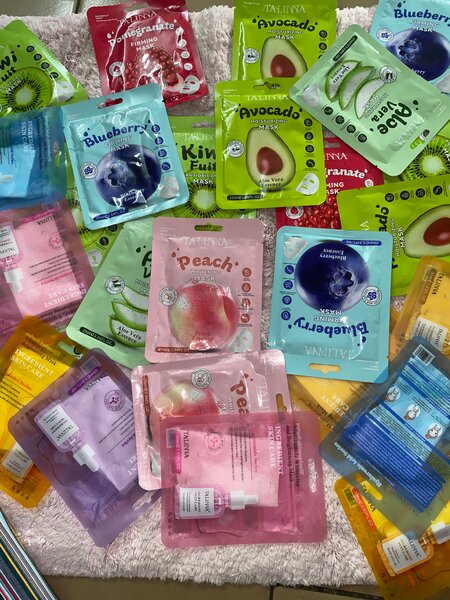 Masques hydratant visage