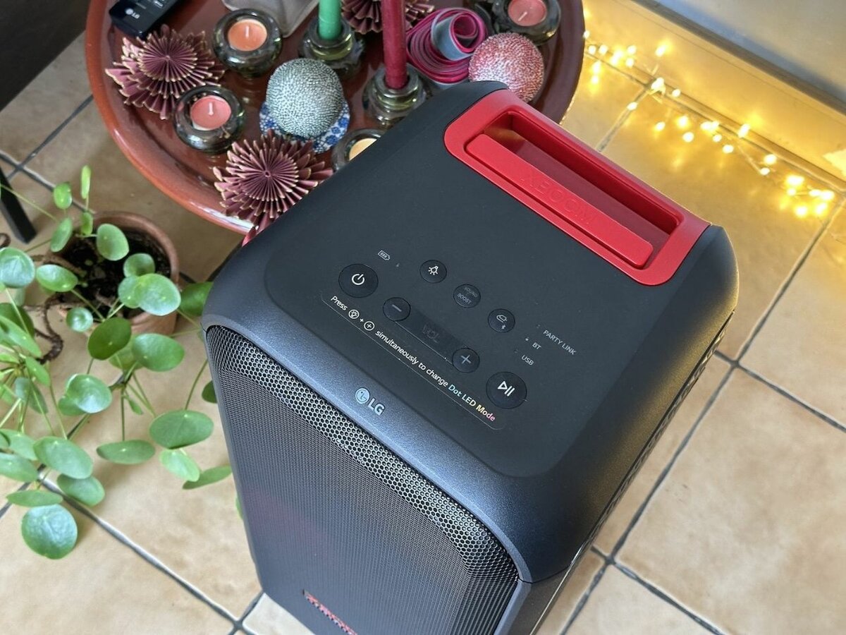 Enceinte Bluetooth LG Xboom