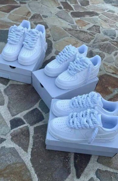 Baskets blanches unisexes