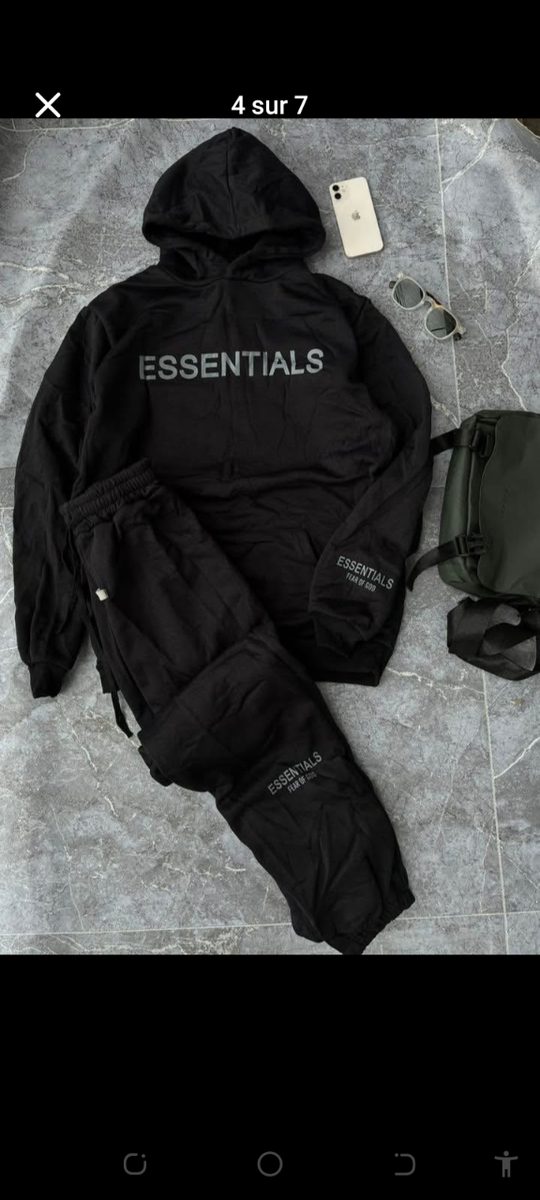 Essentials Ensemble Survêtement