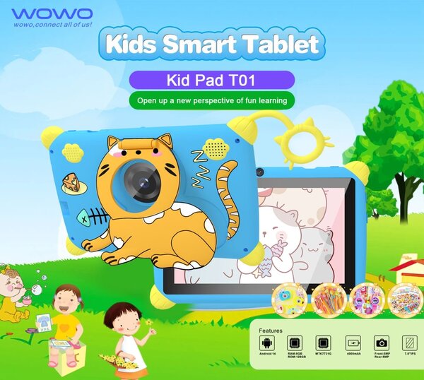 Tablette Éducative Enfant 7''