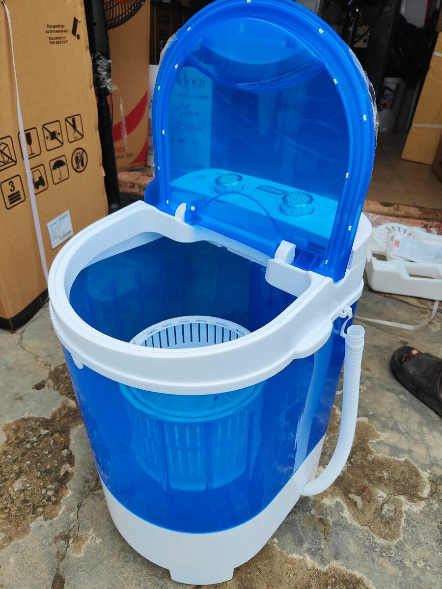 Mini lave-linge portable 4kg