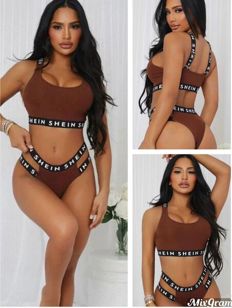 Ensemble Deux Pièces Sport Chic