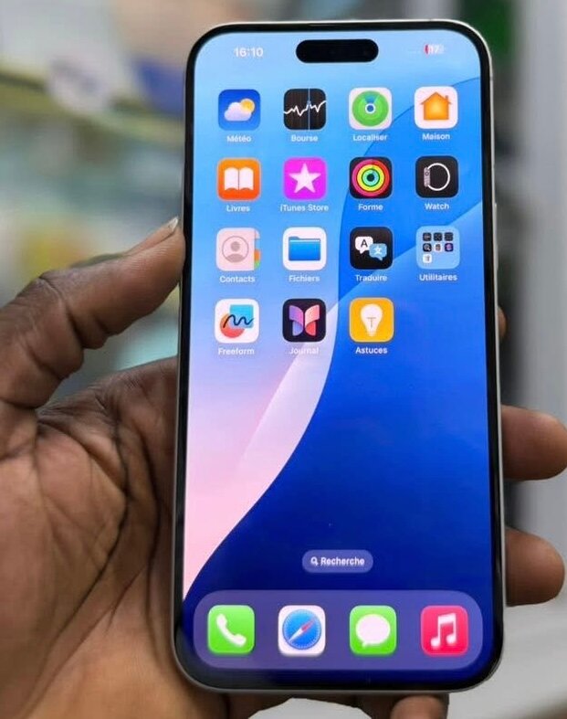 iPhone 16 Plus 128Go Blanc