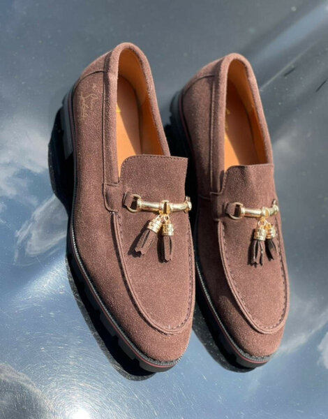 Chaussures mocassin homme luxe