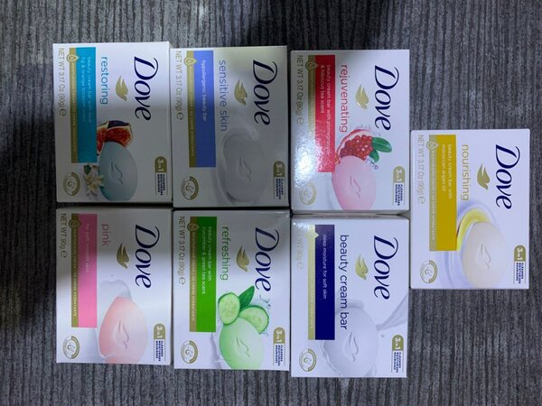 Savon de beauté Dove