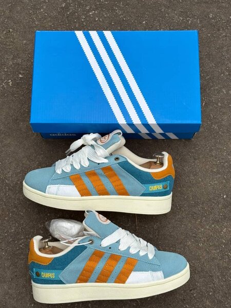 Adidas Campus Blue Sneakers