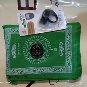 Tapis de prière avec chapelet