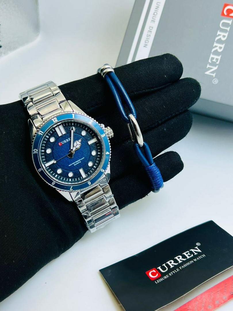 Montres curren hommes et bracelets 