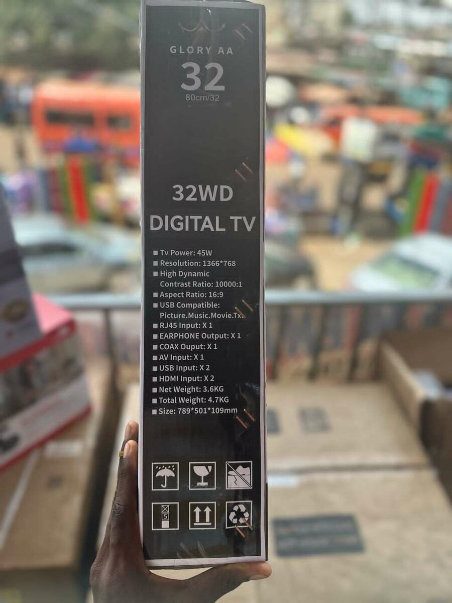 Glory AA Digital and Smart Tv