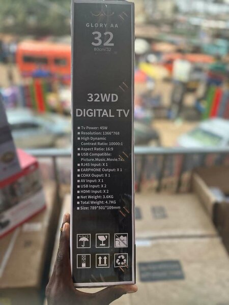 Glory AA Digital and Smart Tv