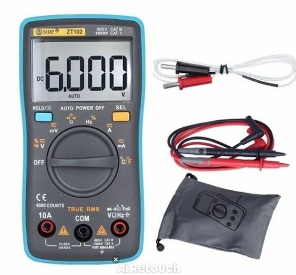 Multimètre Numérique Pro