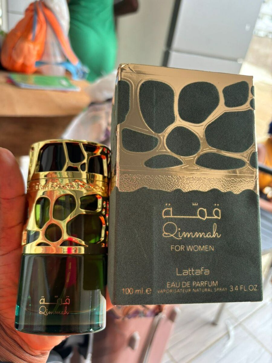 Parfum Qimmah Lattafa 100ml