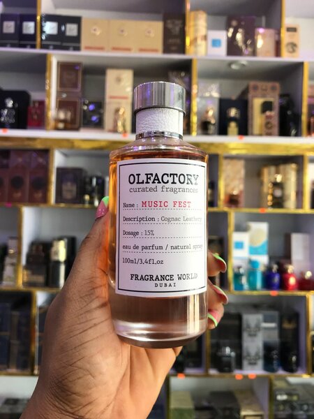 OLFACTORY CURATED FRAGRANCE