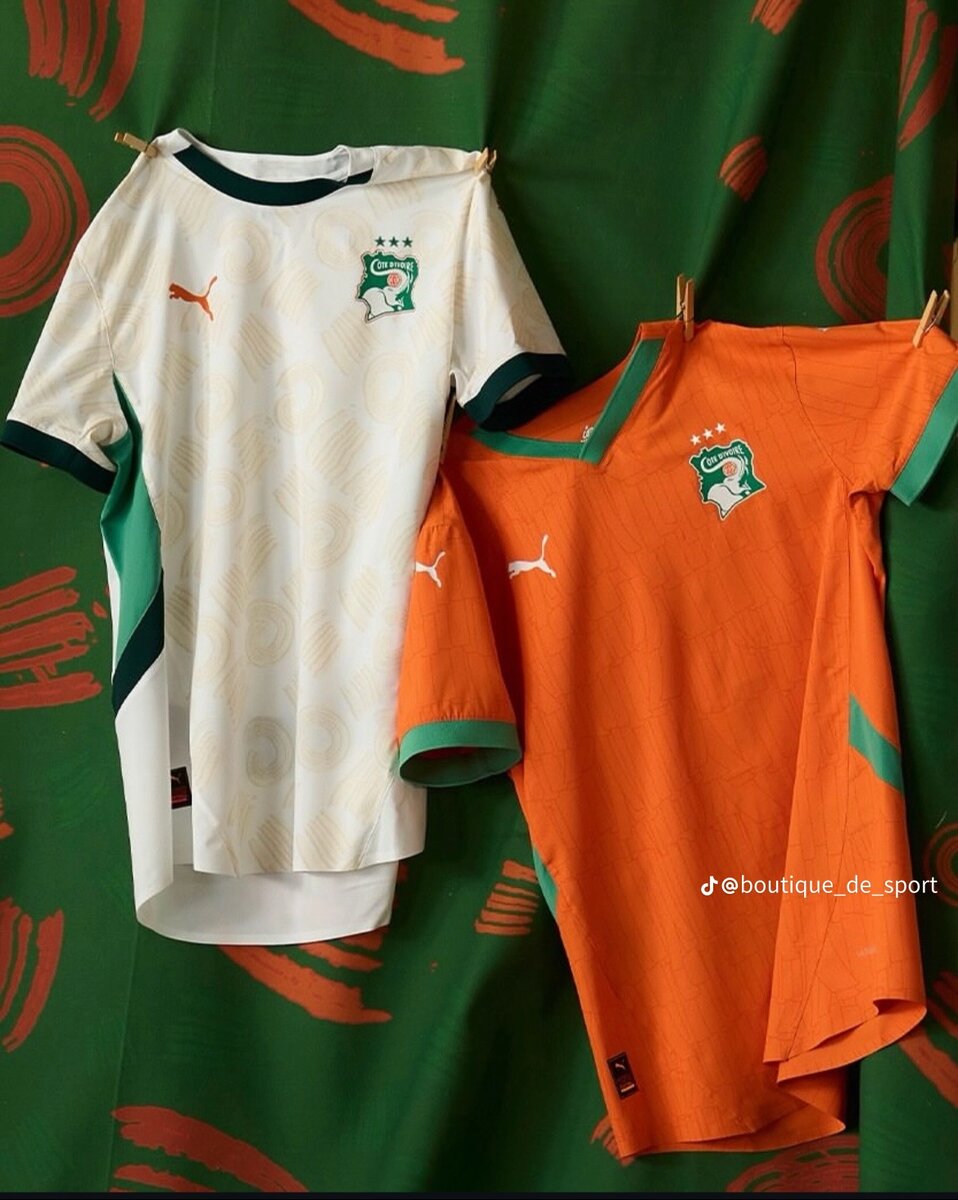 Maillot de Côte dIvoire