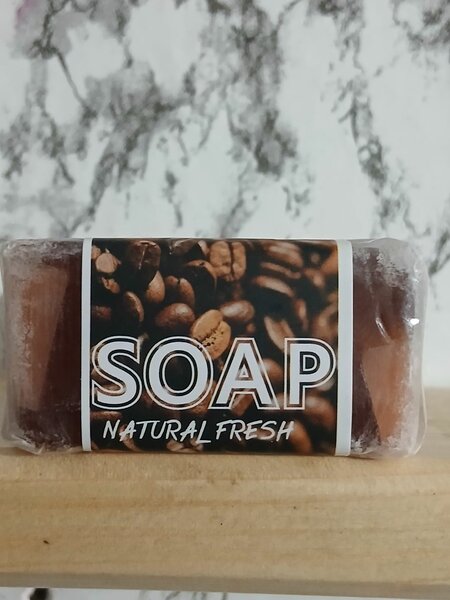 Savon Artisanal au Café