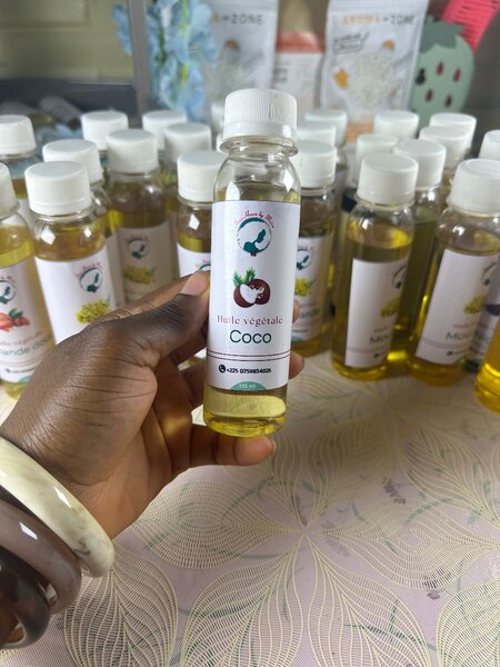 Huile Végétale de Coco 125 mL