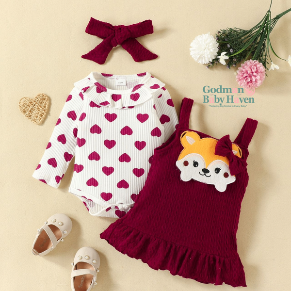 2 Piece Baby Girl Dress
