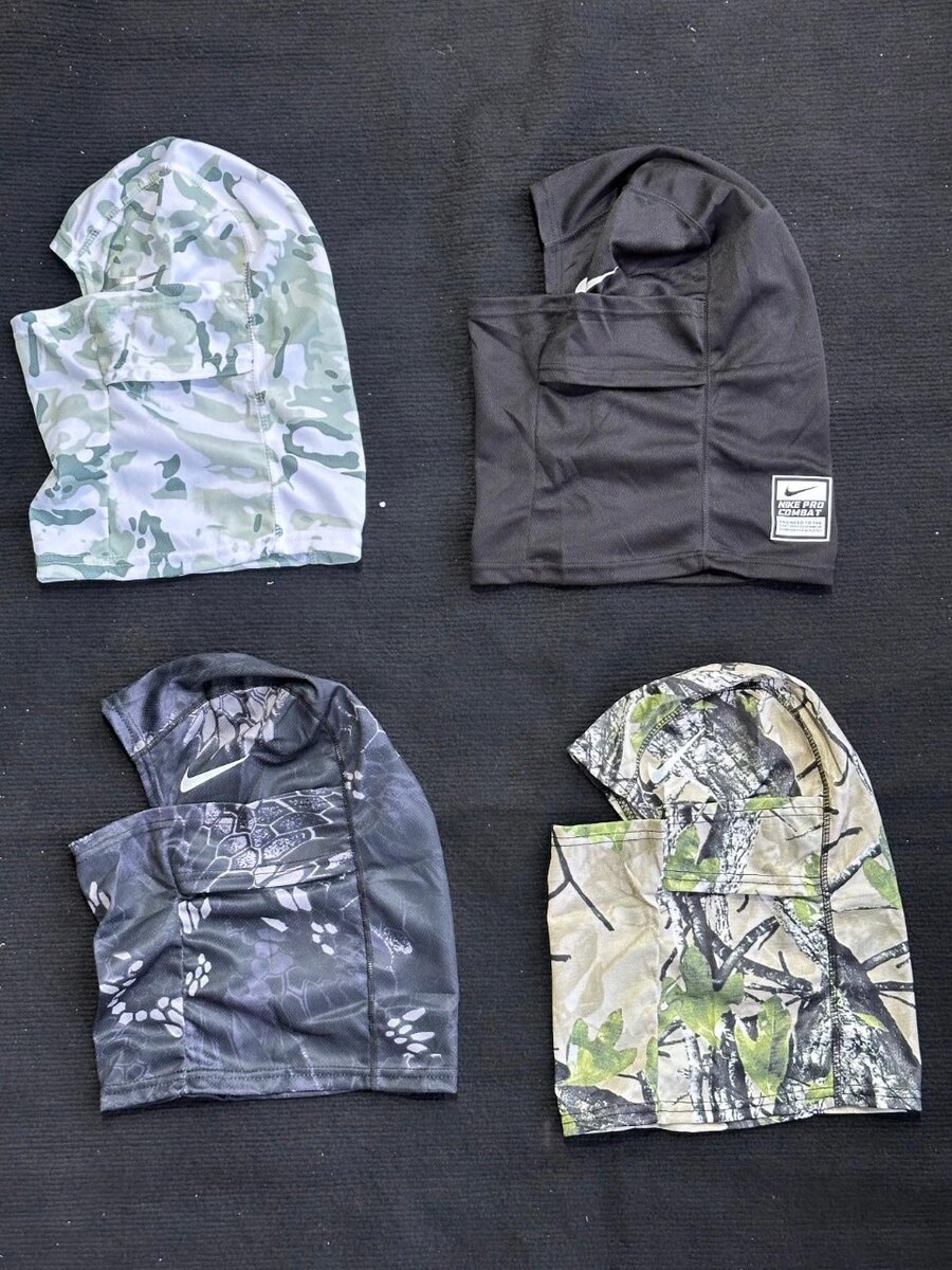 Cagoule thermique camouflage