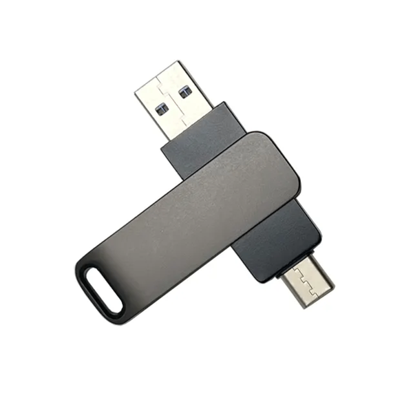 Clé USB 2-en-1 OTG 64GB