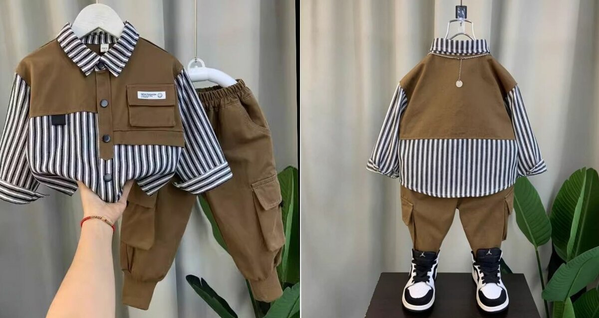 Ensemble garçon style urbain