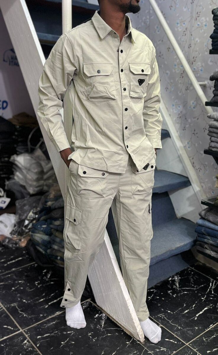 Ensemble Cargo Homme Tendance