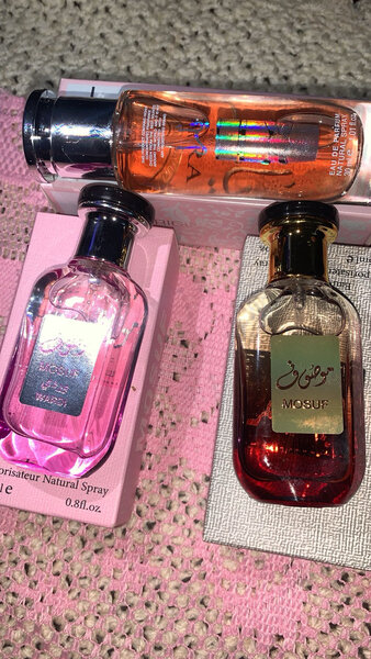 Lot de Parfum Oriental 3x Set