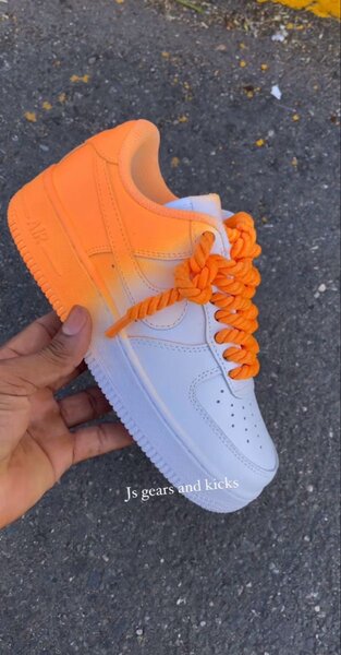 Nike Air Force 1 personnalisé
