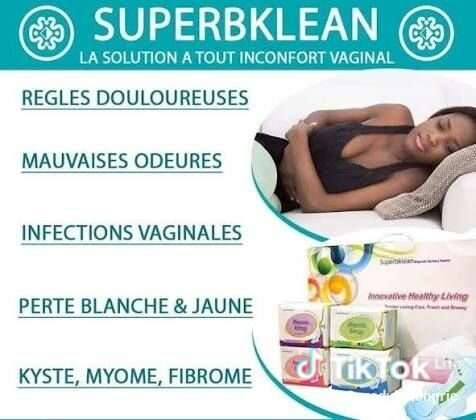Serviettes Hygiéniques Magnétiques Superbklean