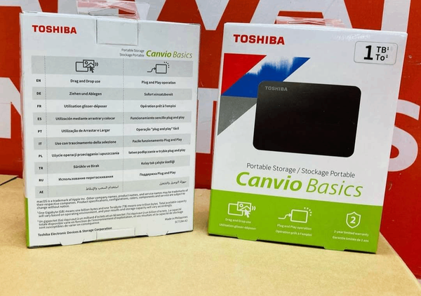 Disque dur externe 1TB