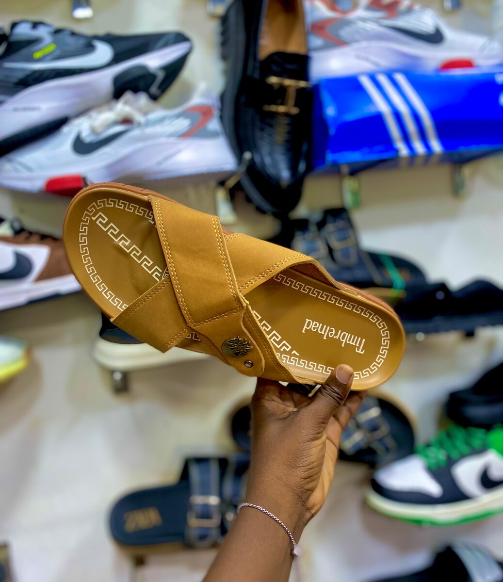 Sandales confortables pour hommes