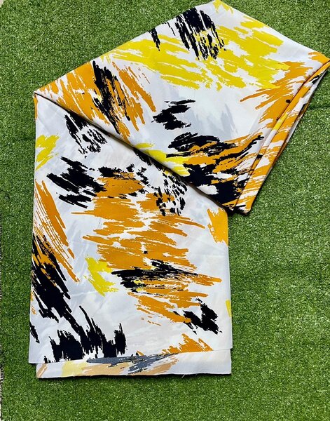 Tissu coloré abstrait moderne