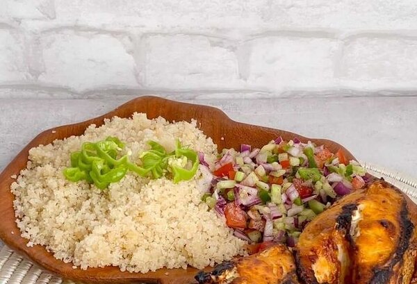 Attiéképoisson Moyenne portion